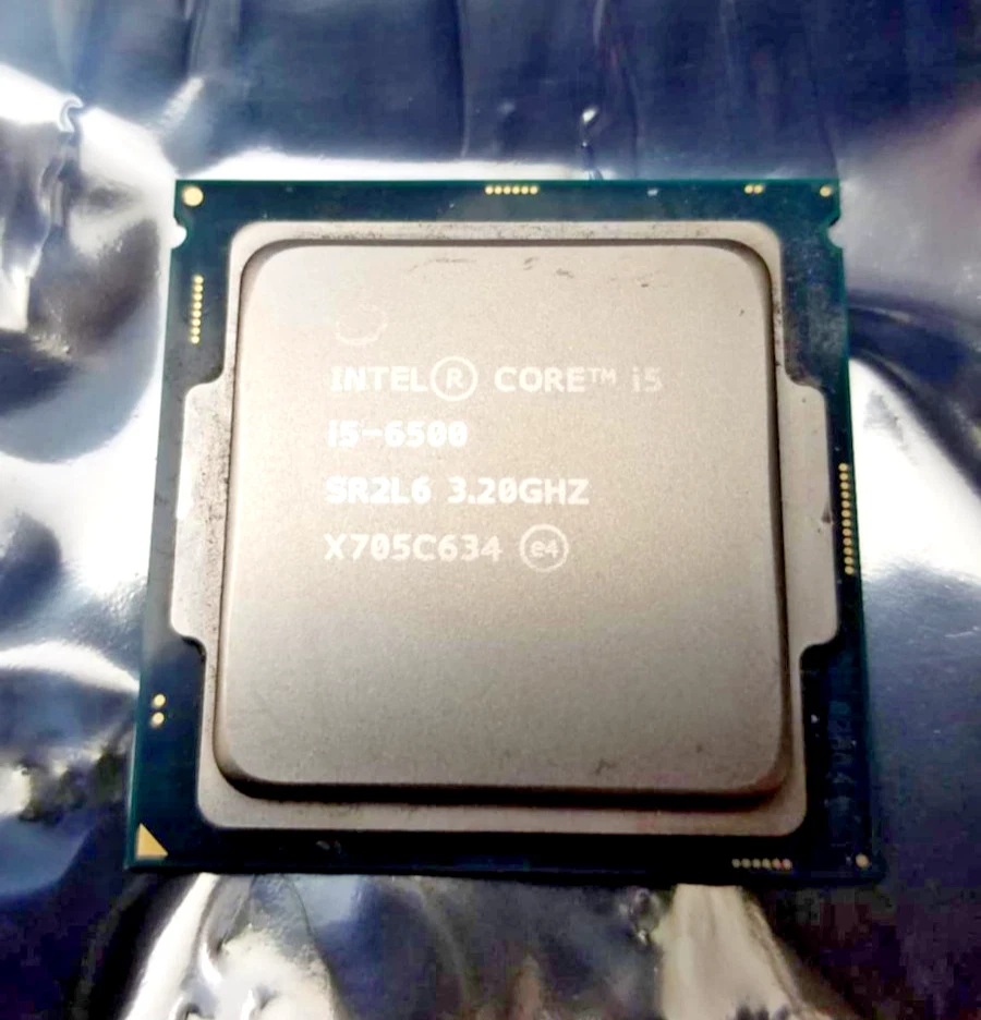 Intel Computer Processors Intel Core i5-6500 Processor Model for