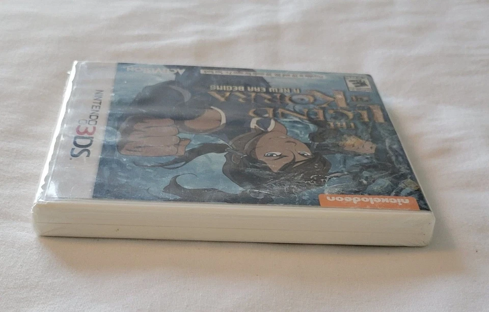 JUEGO NINTENDO 3DS LA LEYENDA DE KORRA COMIENZA UNA NUEVA ERA NUEVO SELLADO DE FÁBRICA Foto 4 de 4