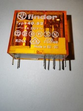 Finder 40.52  Power Relay, 230 V ac Coil, 8 A Switching Current, DPDT