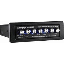 AUDIOPIPE EQ-57MOTO 5-BAND 1/2-DIN CAR GRAPHI...