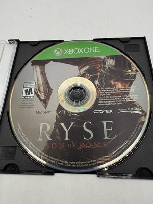 Ryse: Son of Rome (Microsoft Xbox One, 2013) Disc only Tested & Works