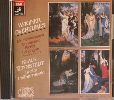 Richard Wagner / Klaus Tennstedt / Berliner Philharmoniker - Wagner Overtures (C