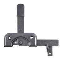 Gartentorfalle Alberts 301385 FüR Schmale RahmenhöLzer 120X50Mm Schwarz Duplex