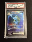 2023 POKEMON MEW EN-151 SPECIAL ILLUSTRATION RARE #200 BLASTOISE EX PSA 10