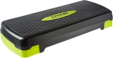 Tone Fitness Compact Aerobic Step Platform | Exercise Step