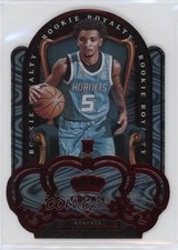 2021-22 Panini Crown Royale Rookie Royalty Red 8/49 James Bouknight #9 RC 0i1b