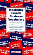 Mastering French Business Vocabulary - Paperback By Bernard Gillmann - GOOD