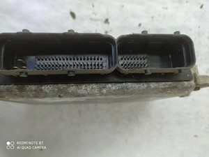 OPEL ASTRA G Sedan F69 Motorsteuergerät ECU 0281010267 24417167 2.00 34871779