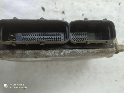 OPEL ASTRA G Sedan F69 Motorsteuergerät ECU 0281010267 24417167 2.00 34871779