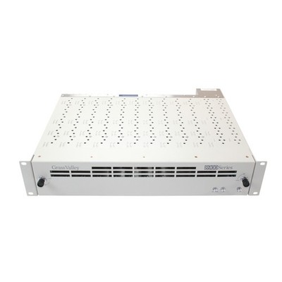 GRASS VALLEY GROUP 8900-2RU DISTRIBUTION AMPLIFIER MODULAR RACK WITH NO MODULES