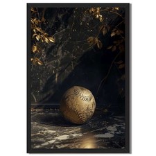 Vintage Baseball Wall Art Canvas Oil Paintings Reproduction