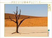 Calvendo Puzzle Namibia - Sossusvlei 1000 Teile Puzzle Quer | 1000 Teile Lege-Gr