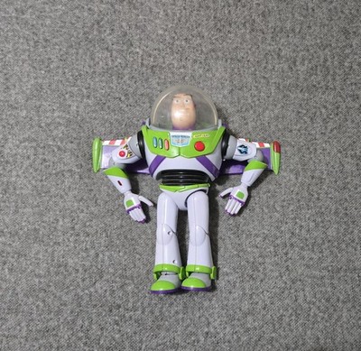 DisneY Toy Story Talking BUZZ LIGHTYEAR 12'' Interactive Action Figure WORKS