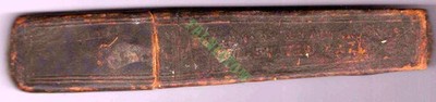 Friedmann & Lauterjung's Celebrated Razor  Straight Razor Case (case ONLY)