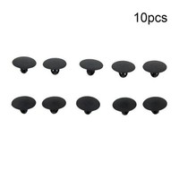 Eurowagens Kunststoff Befestiger Schwarz Panel Clips Ersatz Clips 6448410