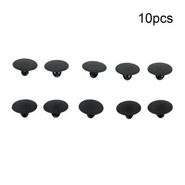 Eurowagens Kunststoff Befestiger Schwarz Panel Clips Ersatz Clips 6448410-image