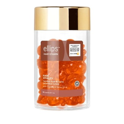 Ellips Hair Vitamin Moroccan Hair Vitality Jar 50 caps