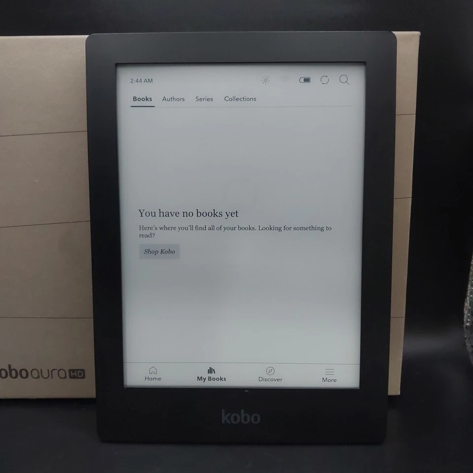 Kobo Aura HD N204B Touch E-Reader Tablet 6.7" Display 4GB Memory Wi-Fi Boxed - Image 2 of 4