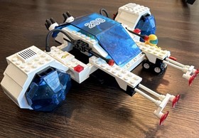 Lego 6932 Stardefender 200 Complete Set w/ Spaceman, No Box