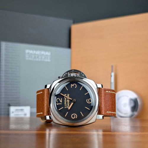 47mm with Box and Additional Panerai Crystal. Panerai Luminor ...