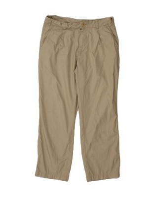PAUL & SHARK Herren Straight Chino Hose W34 L28 Beige BE07