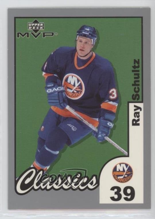 2002-03 Upper Deck MVP Classics Ray Schultz #210 Rookie RC 1o8