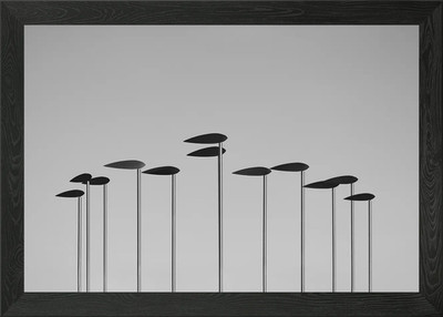 Flaggen gerahmtes Wandbild Poster Leinwanddruck Bild