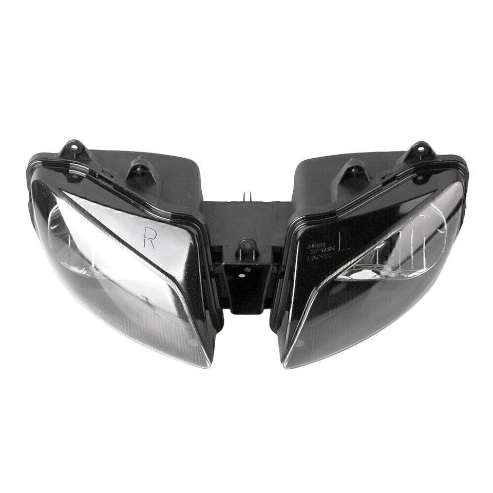 1x Conjunto de faros delanteros para motocicleta para Yamaha YZF R1 1998-1999 Foto 3 de 4
