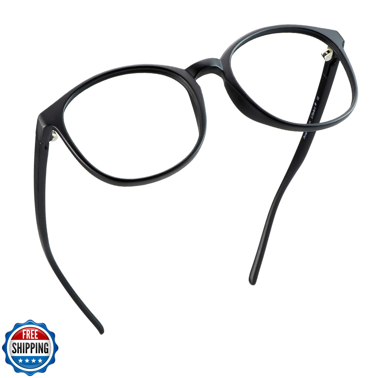 LifeArt Blue Light Blocking Glasses for Anti Eyestrain and Computer Reading