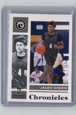 2021 Panini Chronicles Draft Picks #4 Jalen Green