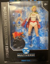 McFarlane DC Multiverse Power Girl Collector Edition 31 - NIB