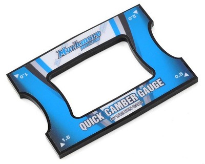 Muchmore Quick Camber Gauge (0.5, 1.0, 1.5, 2.0) (1/12 Pancar) [MMRMR-CGS4]