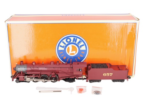 Locomotora de vapor Lionel 6-11338 O Alton Limited 4-6-2 Pacific #657 EX/caja | Zustand: Used
