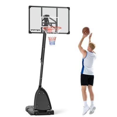 Basketballständer 236 293 cm Basketballkorb mit Ständer