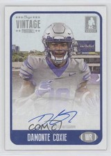 2021 Onyx Vintage Auto Blue Ink /400 Damonte Coxie #FADC Auto 3wu