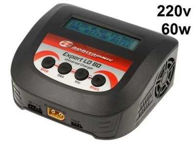 Robitronic - Expert LD 60 LiPo 2-4s 6A 60W Charger