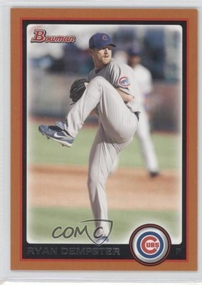 2010 Bowman Orange 49/250 Ryan Dempster #91 0a1