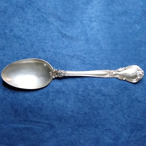 Gorham Chantilly Sterling Silver Serving Spoon 8-5/8 Inches w/Mono PAT 1895 60g