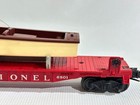 LIONEL POSTWAR VERY NICE 6801 BROWN HULL BOAT LOADER CAR ALL STEPS 1957 — photo 5