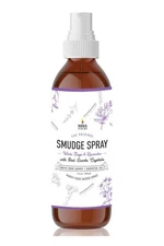 Smudge Spray for Energy Clearing | White Sage & Lavender | Quartz Crystal Inside