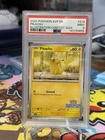 2025 POKEMON SVP EN-SV BLACK STAR PROMO ILLUSTRATION CONTEST 2024 PIKACHU PSA 9