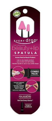 Every Drop Beauty + Lip Spatula Combo, Last Drop, Get Hard to Reach Beauty and L
