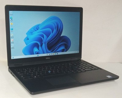 Dell Latitude 5580 i7-7820HQ Quad-Core 2.9Ghz 16GB 512GB SSD Webcam FHD Win 11
