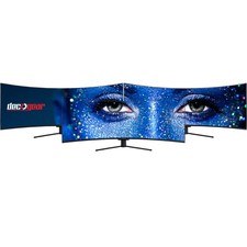 Deco Gear 49" Curved Ultrawide Monitor 5120x1440, 120Hz, 100% NTSC/sRGB, 3-PK