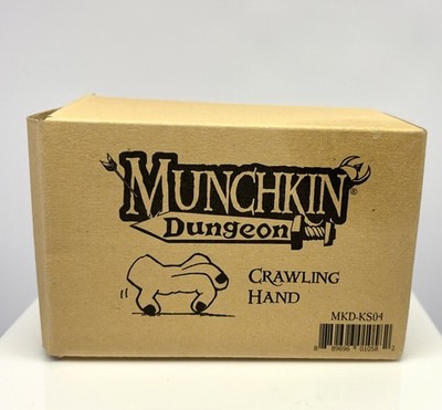 Munchkin Dungeon Legendary Pack Kickstarter, CMON, Crawling Hand MKD-KS04