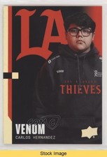 2021 Upper Deck Call of Duty League Platinum Venom #36 READ z6b