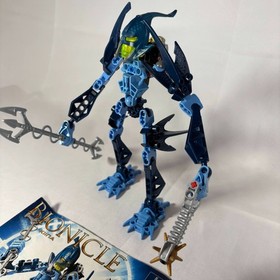 LEGO Bionicle 8987 Kiina Complete w/ Manual &ndash; 2009 Retired