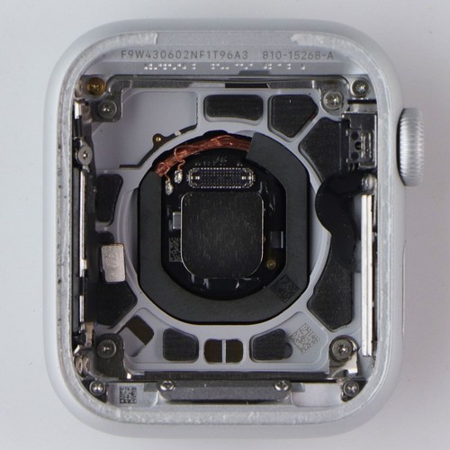 Reparaturteil OEM Apple Watch SE 2 (40mm) WiFi Rahmen mit Backglas - Silber - Bild 2 von 2