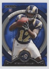 2013 Topps Strata Sapphire /50 Stedman Bailey #9 0q3