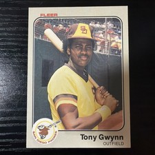 1983 Fleer - Tony Gwynn #360 (RC)